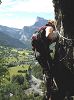 Via Ferrata - a cross between walking and climbing in the mountains